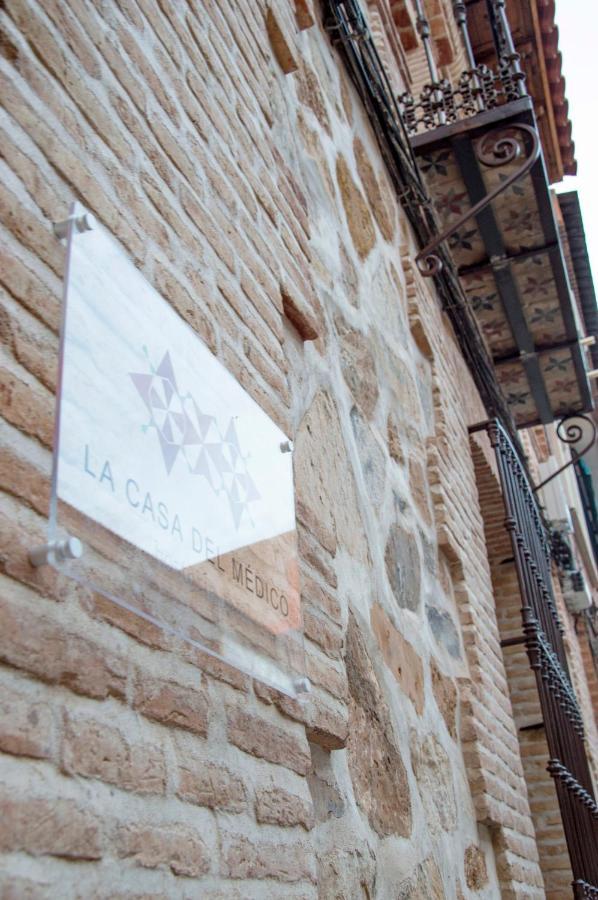 La Casa Del Medico Hosteria Rural Urda Zewnętrze zdjęcie