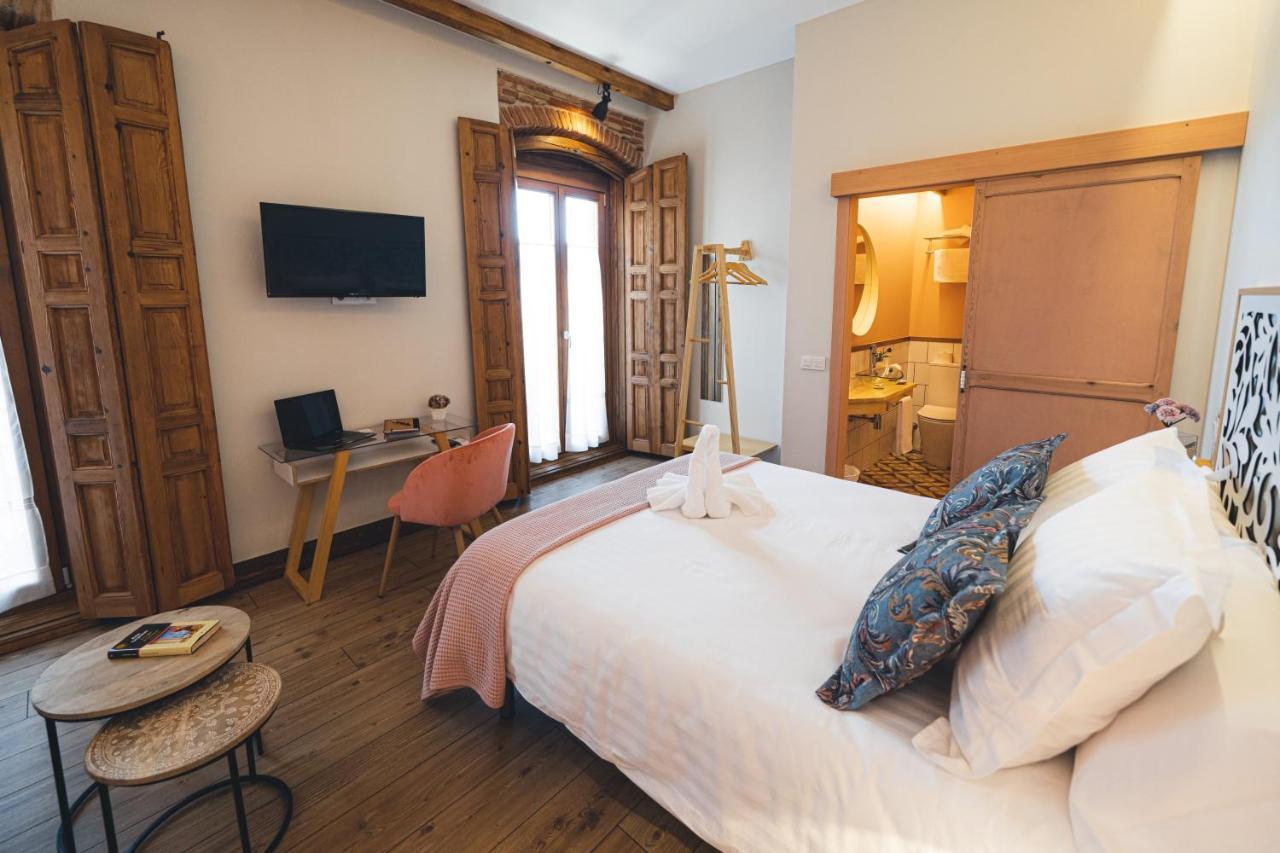 La Casa Del Medico Hosteria Rural Urda Zewnętrze zdjęcie