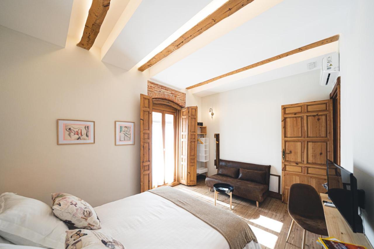 La Casa Del Medico Hosteria Rural Urda Zewnętrze zdjęcie