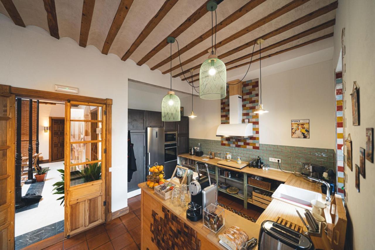 La Casa Del Medico Hosteria Rural Urda Zewnętrze zdjęcie